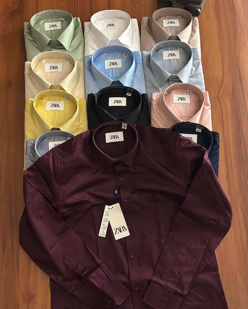 Zara Man Party Ware Shirt