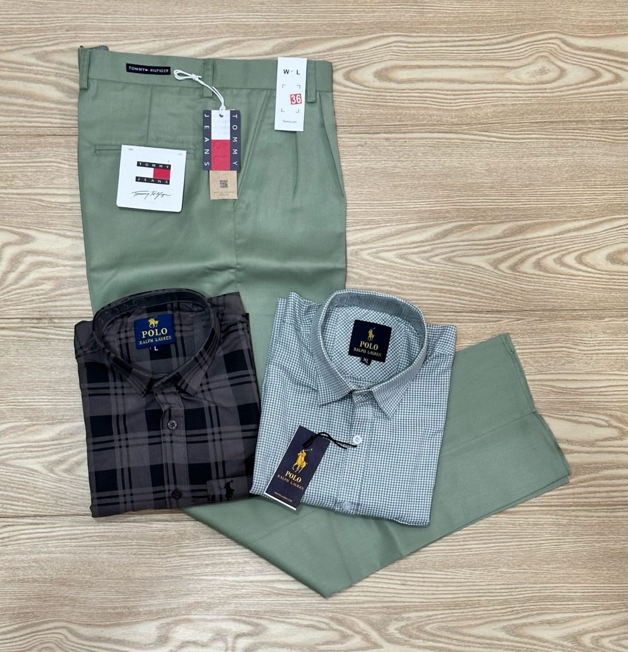 Branded COMBO 2 shirt With 1 Pent Free
