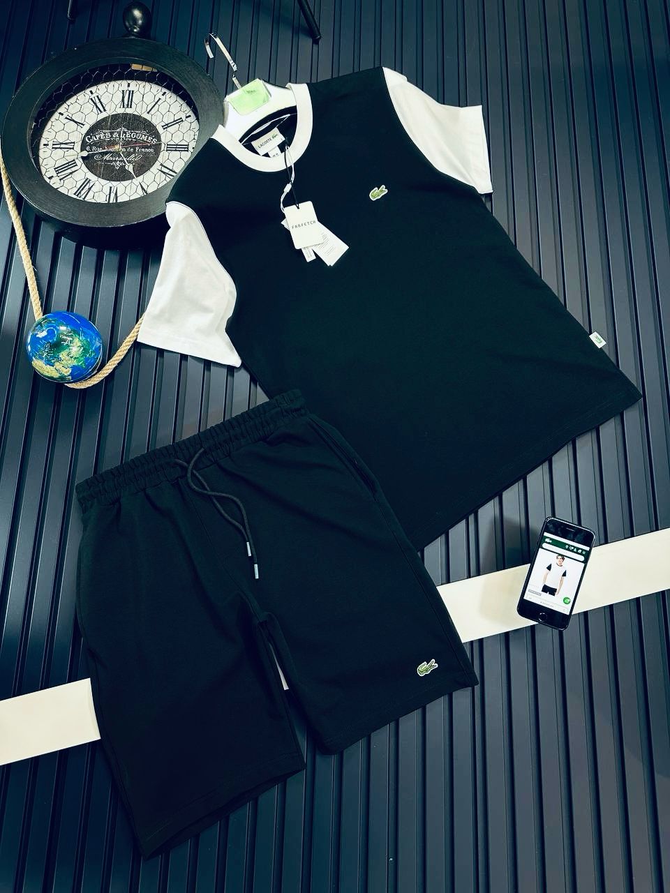 Lacoste Summer Special Tshirt+ Short
