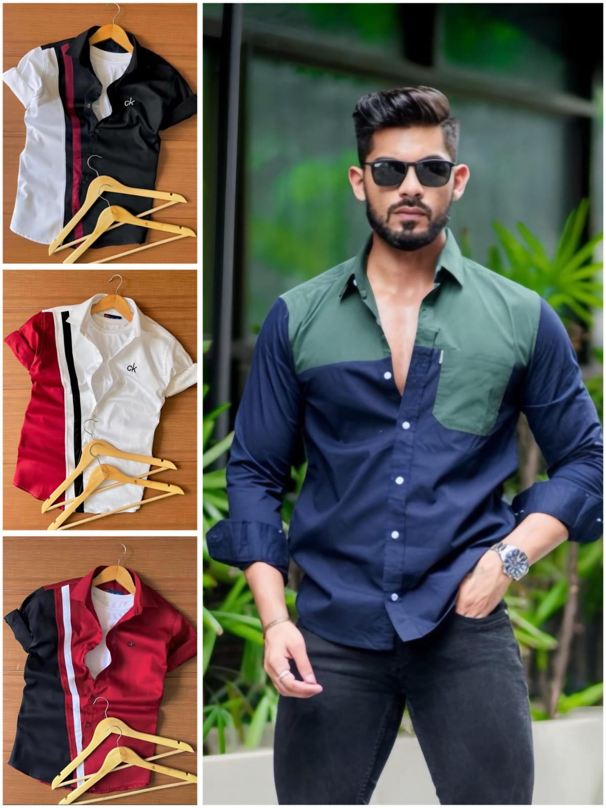 Calvin Designer Shirt