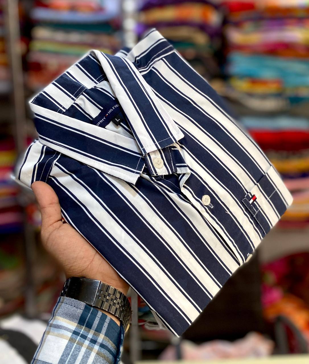 Tommy Heavy Linen Stuff