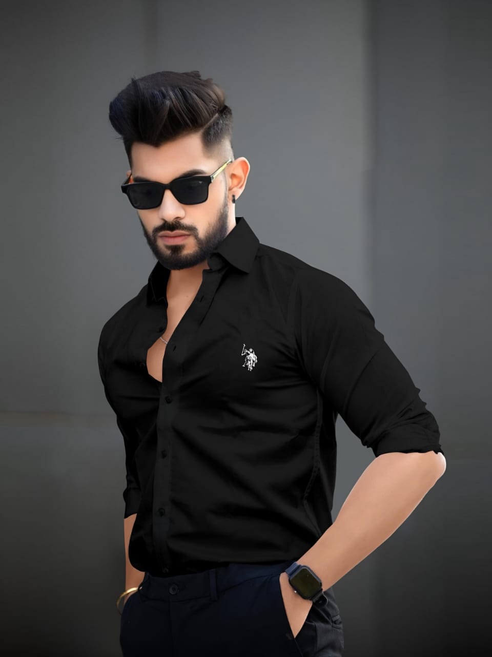 US Polo 4 Way Lycra