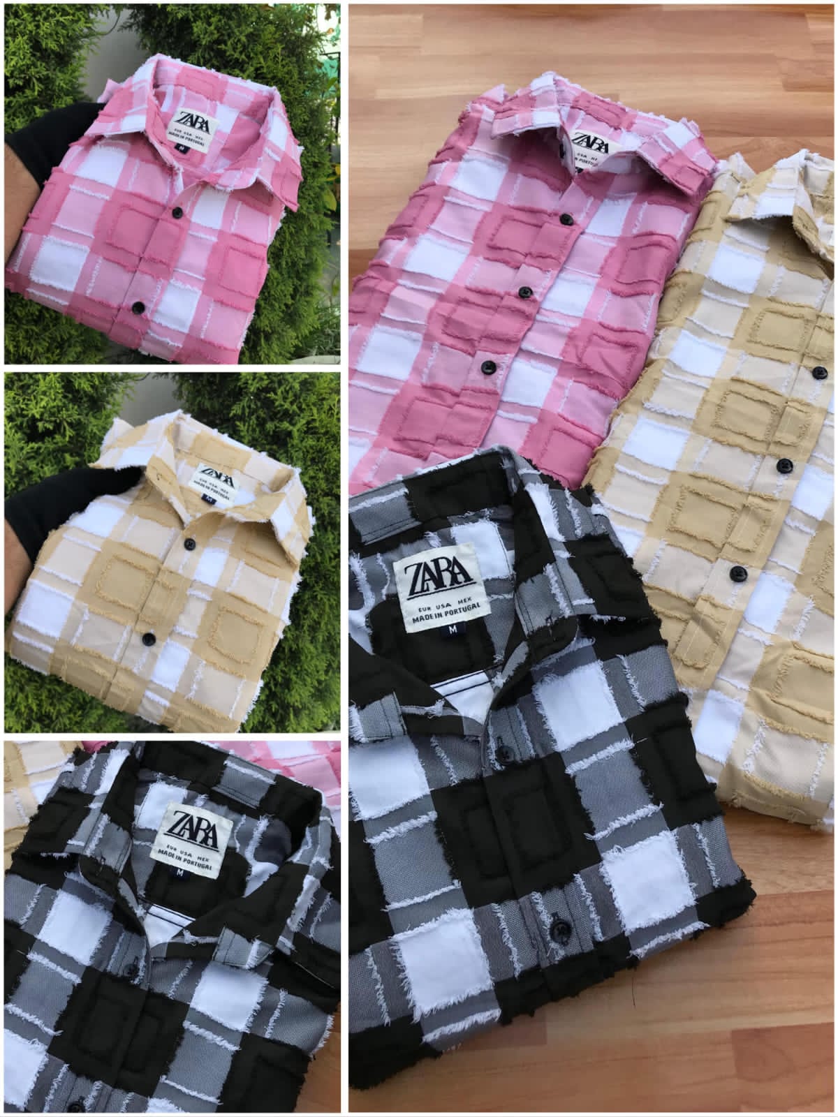 Zara Cotton Article
