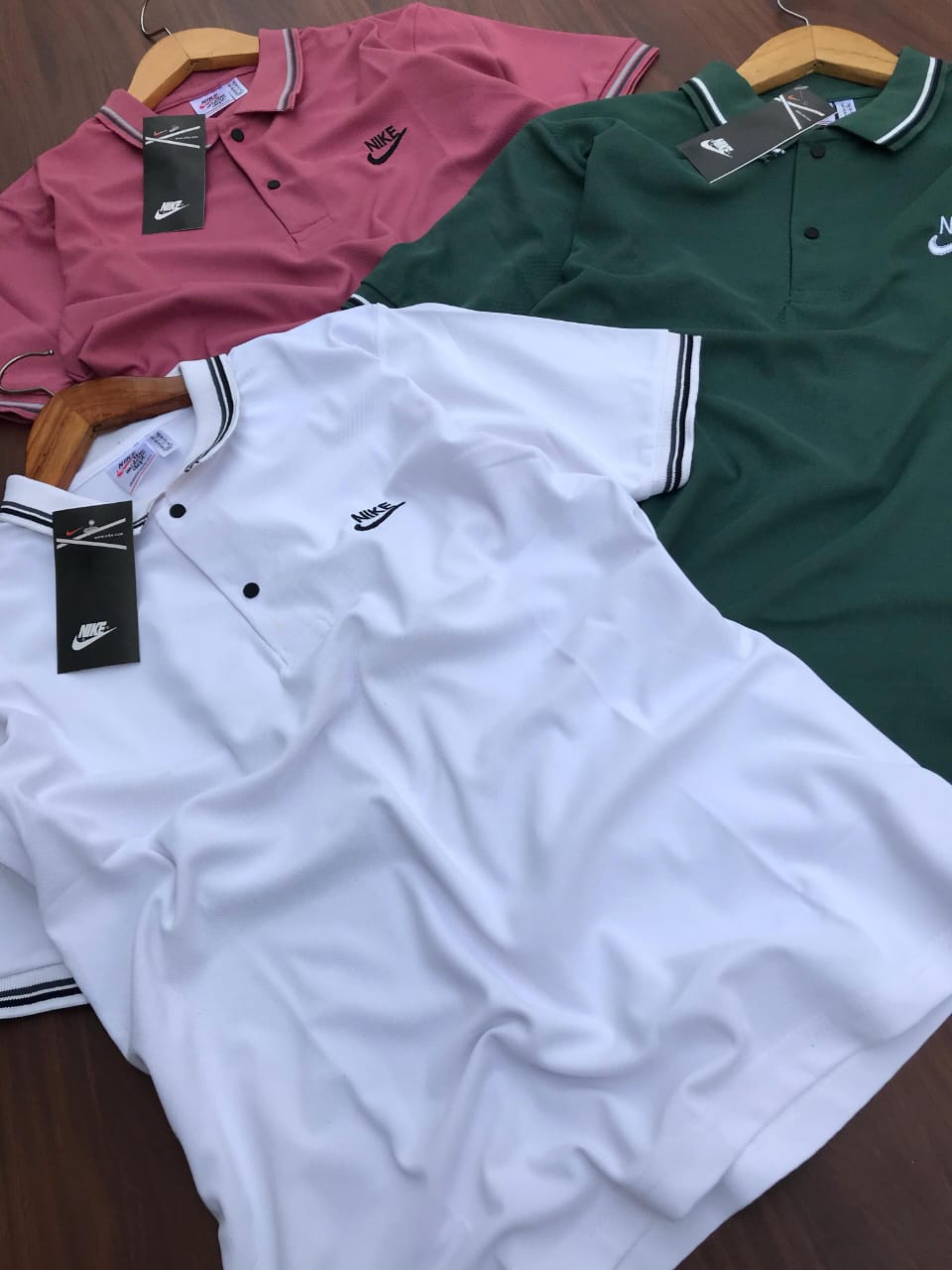 Nike High Quality Colar Tshirt