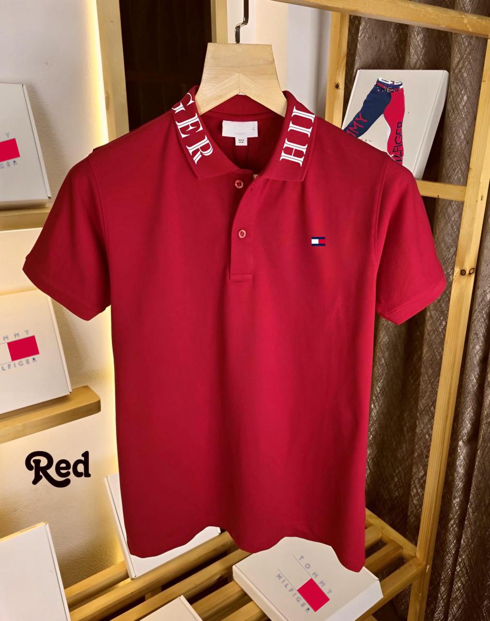 Tommy Hilfiger Half Sleeve Cotton Matty