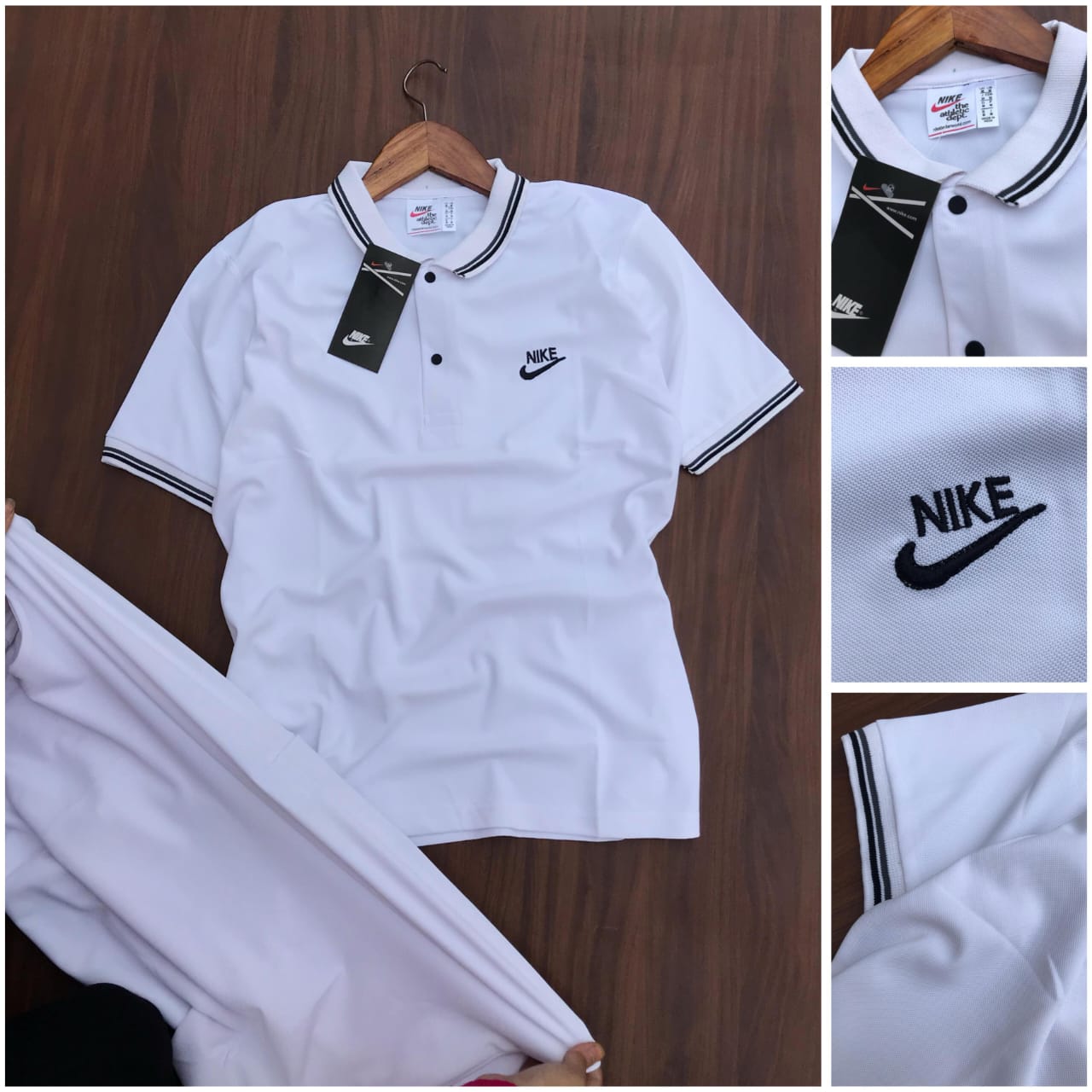 Nike High Quality Colar Tshirt