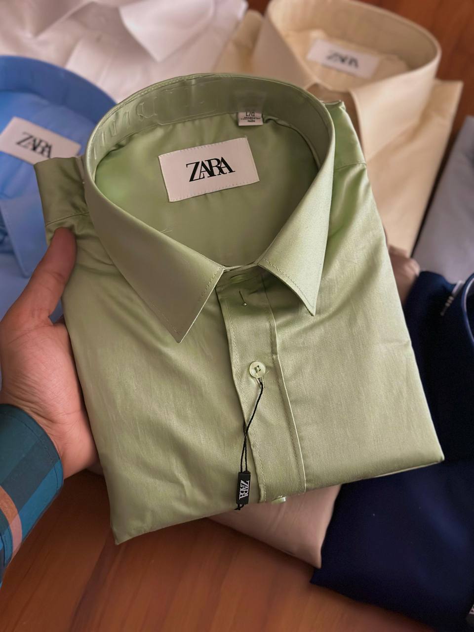 Zara Man Party Ware Shirt