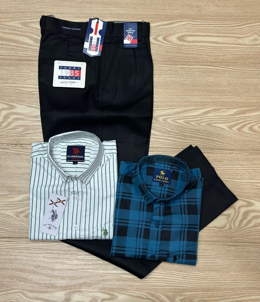 Branded COMBO 2 shirt With 1 Pent Free