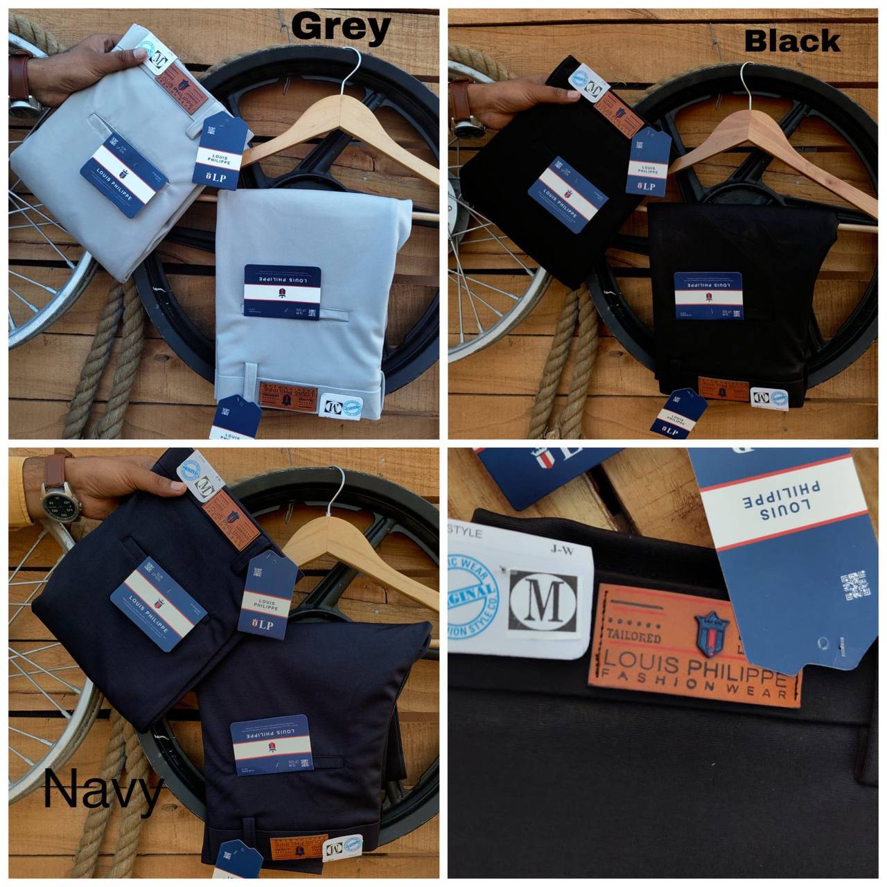 Branded Cotton Pent