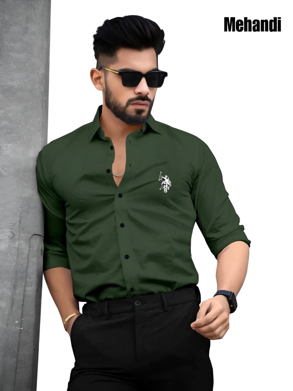 US Polo 4 Way Lycra