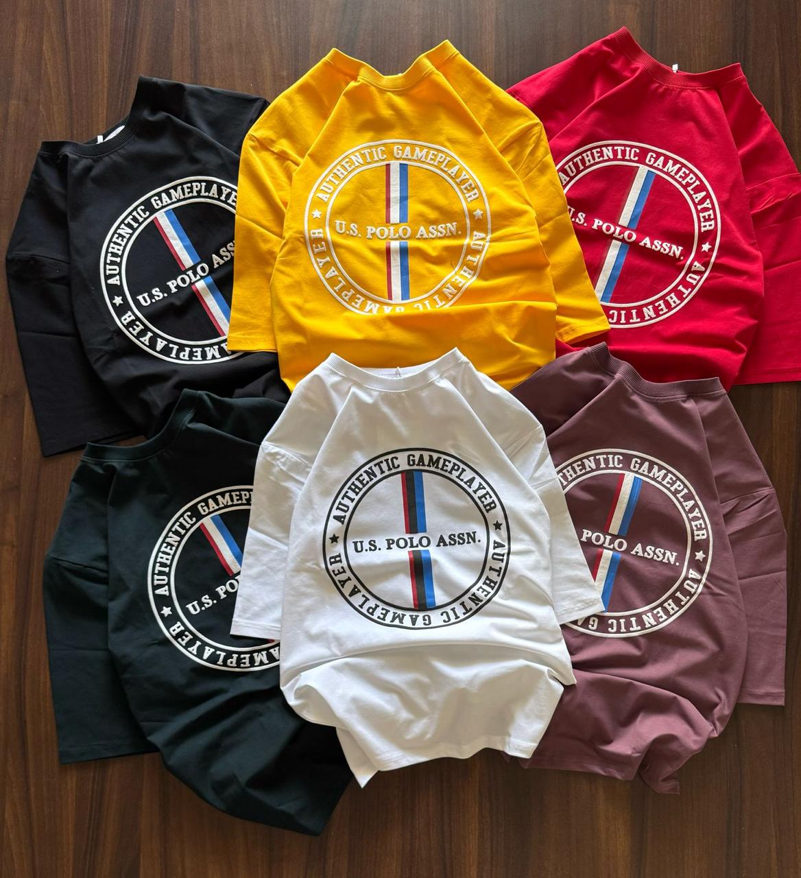 Tommy Hilfiger Cotton Round Neck Down Shoulder Tshirt