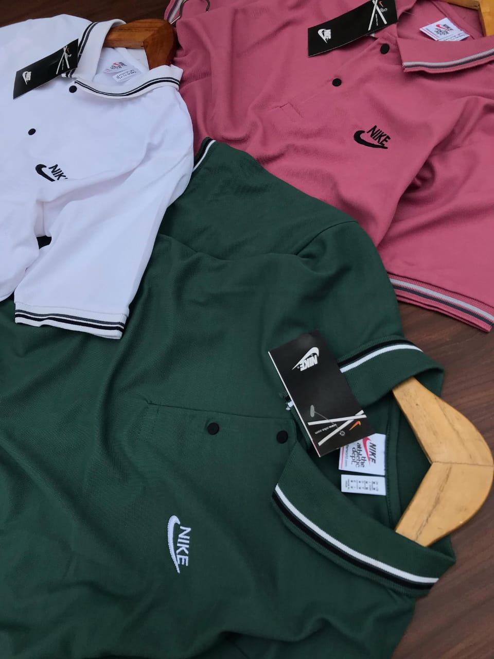 Nike High Quality Colar Tshirt