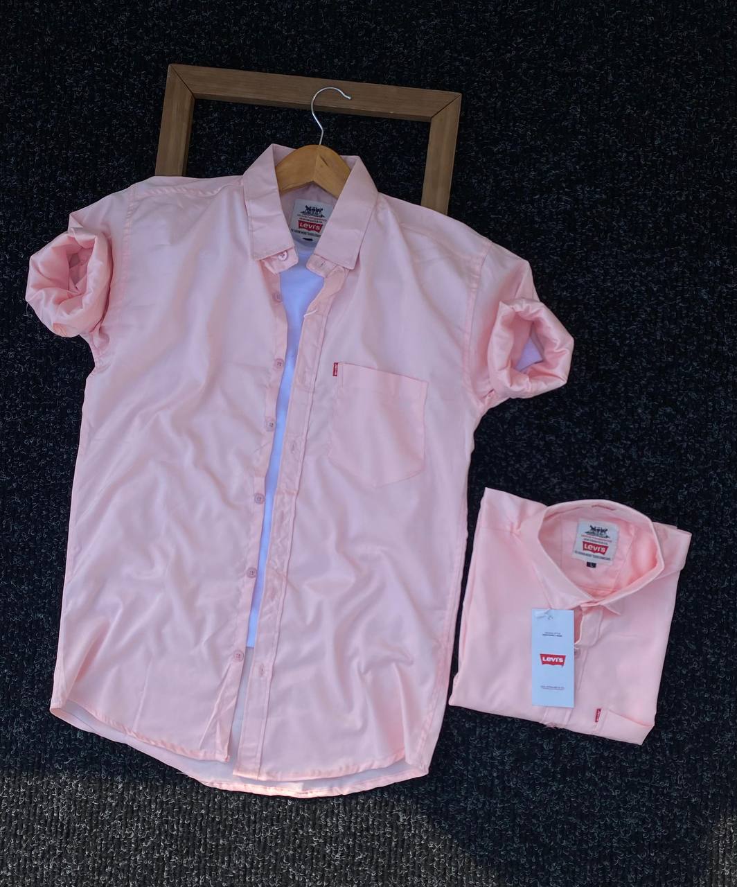 Levi Plain Shirt