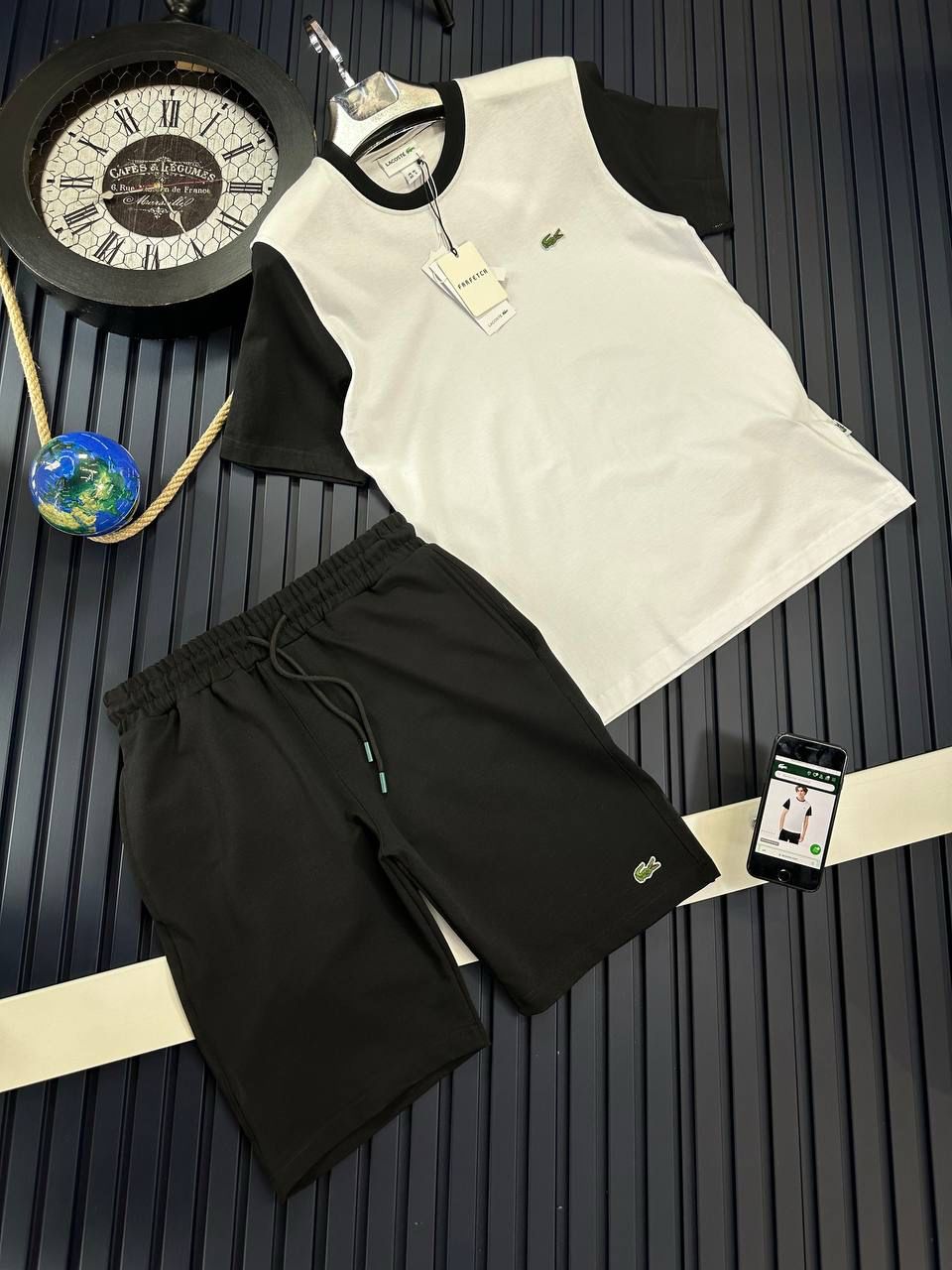 Lacoste Summer Special Tshirt+ Short