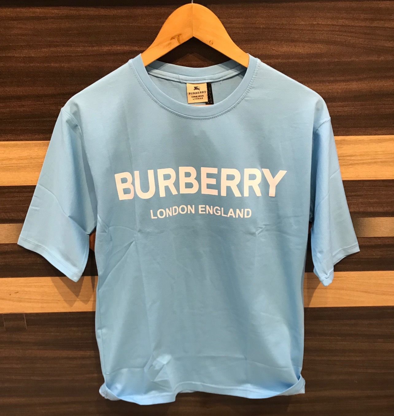 Burberry Drop Shoulder Tshirt