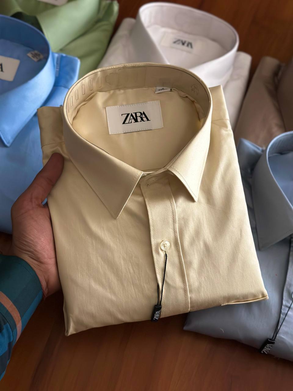 Zara Man Party Ware Shirt