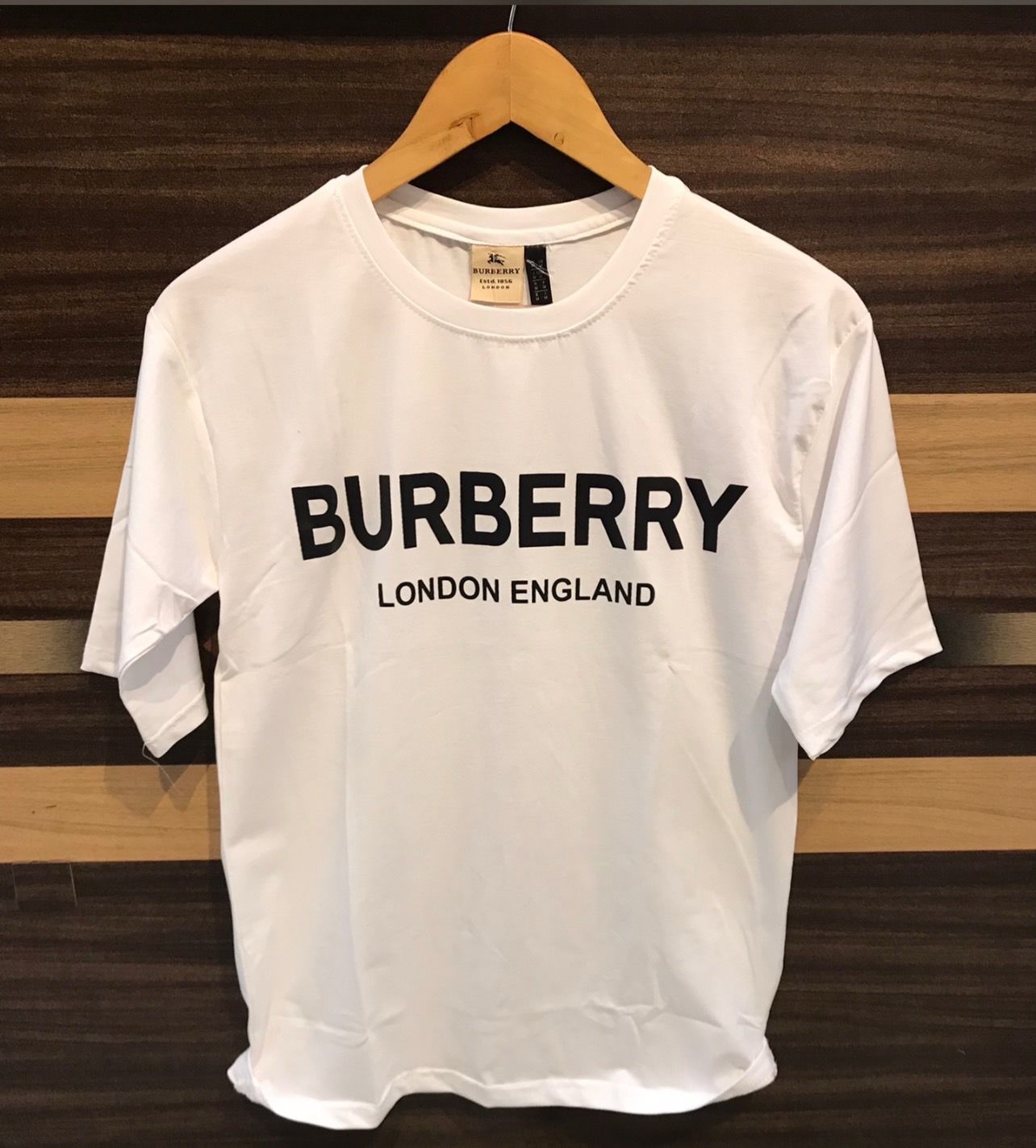 Burberry Drop Shoulder Tshirt