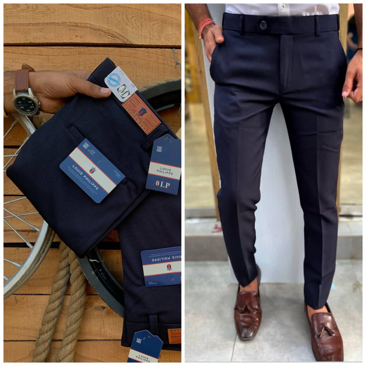 Branded Cotton Pent