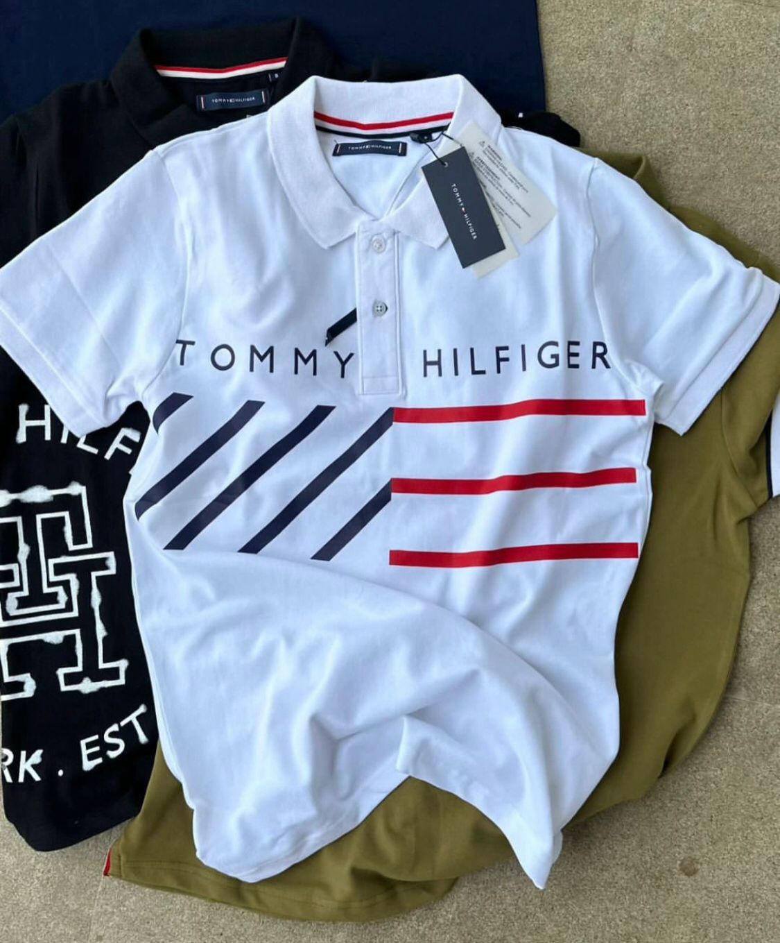 Tommy Hilfiger Collar T-shirt