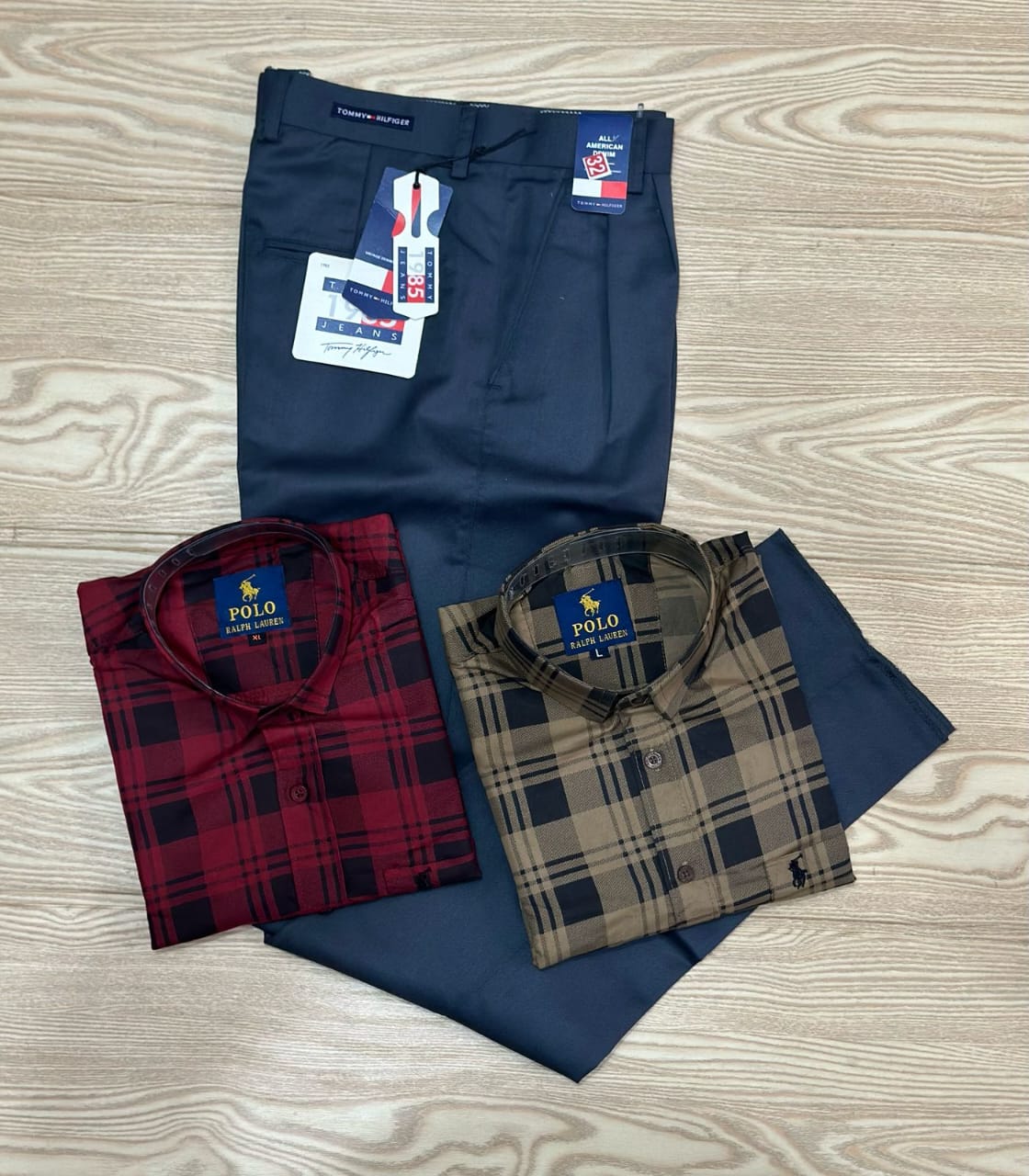 Branded COMBO 2 shirt With 1 Pent Free
