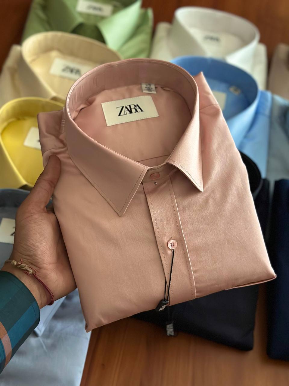 Zara Man Party Ware Shirt