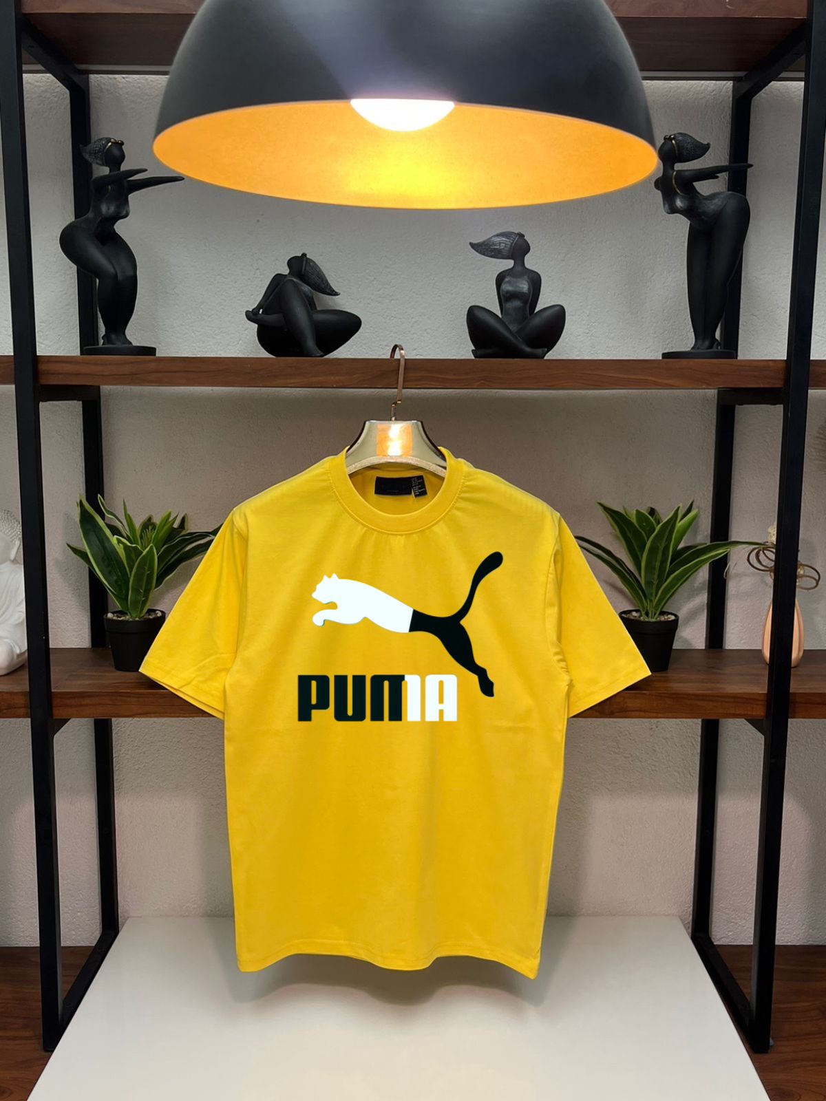 Puma Round Neck Drop Shoulder Tshirt