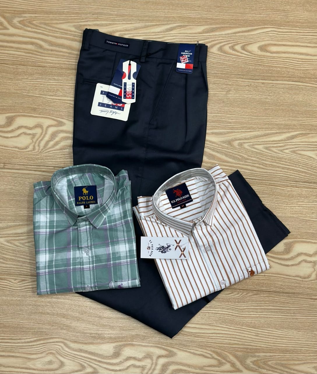 Branded COMBO 2 shirt With 1 Pent Free