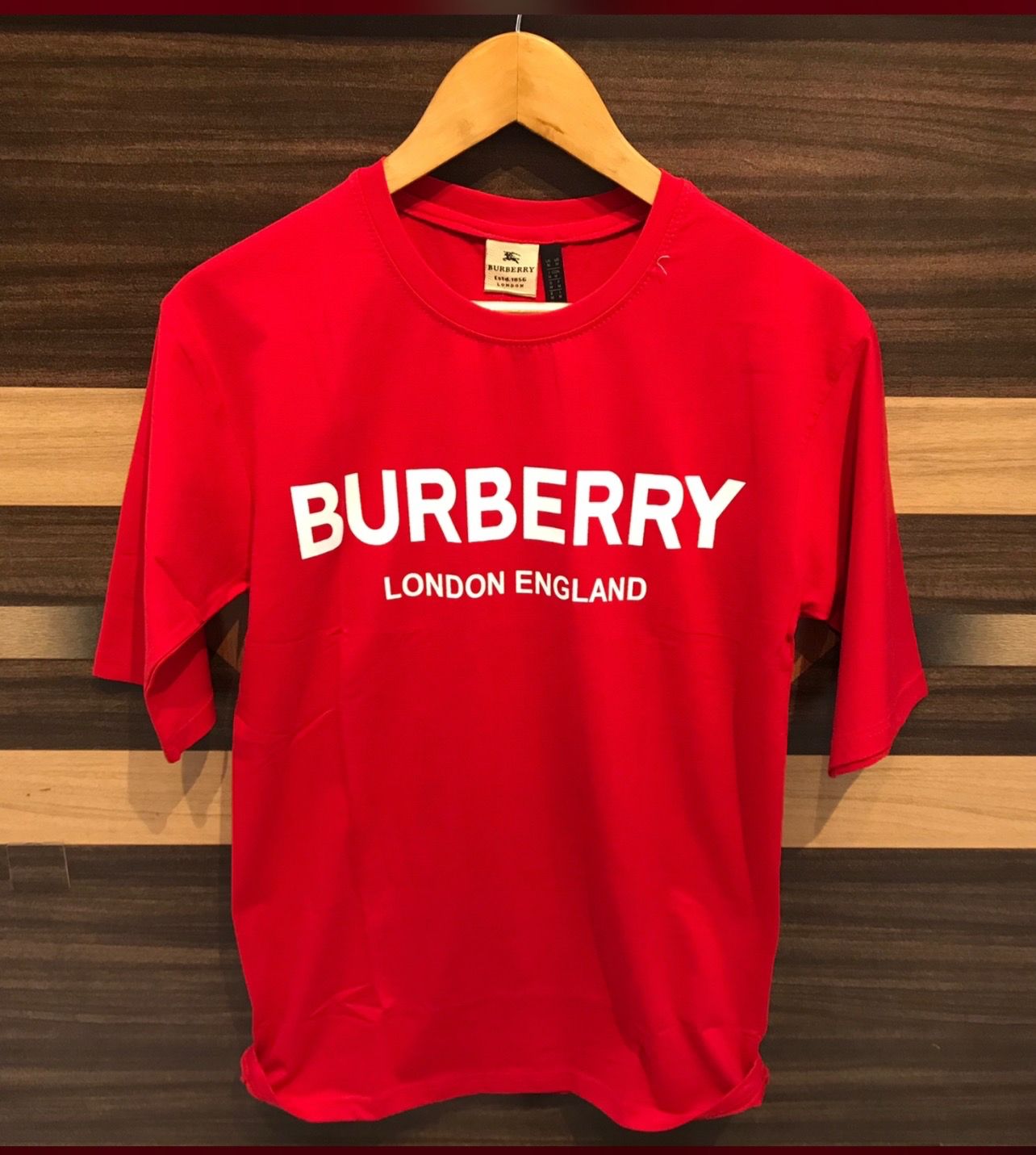 Burberry Drop Shoulder Tshirt