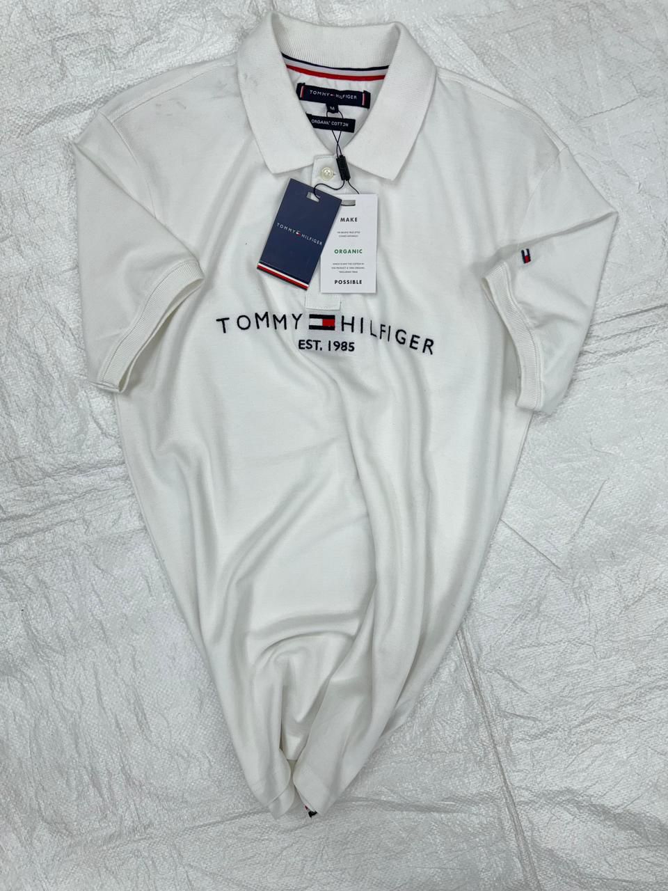 Tommy Hilfiger Collar T-shirt