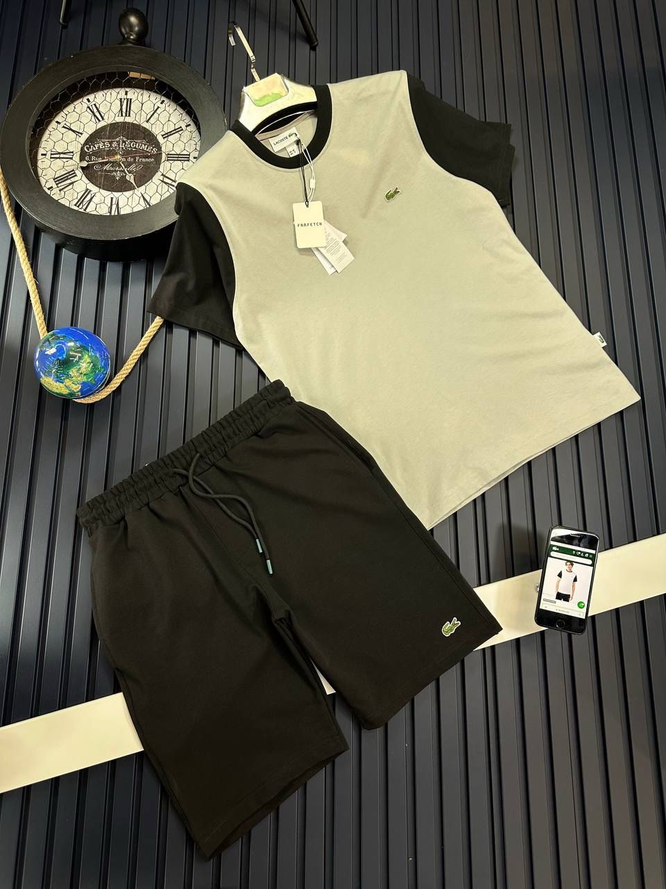 Lacoste Summer Special Tshirt+ Short