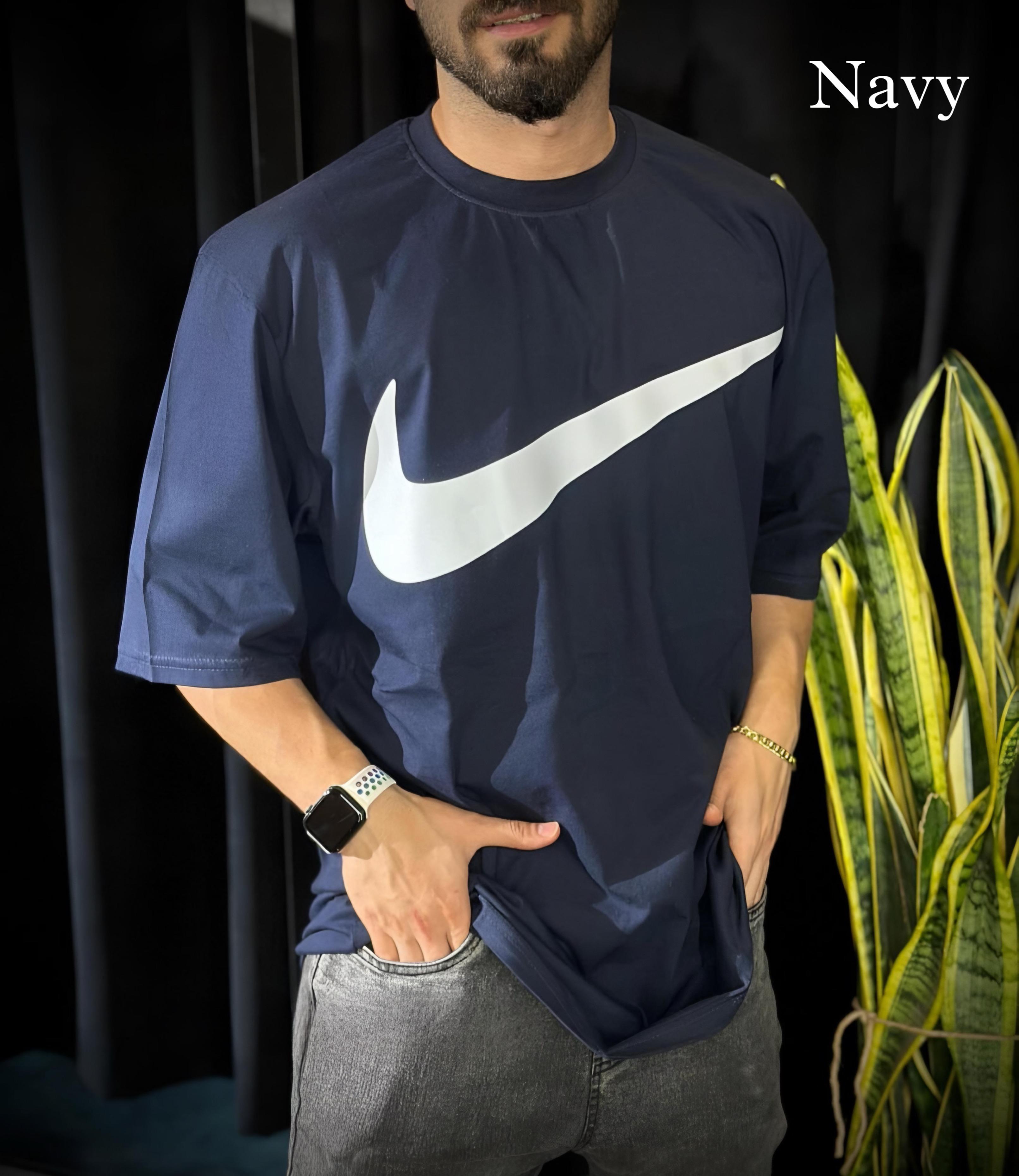 Nike Down Shoulder Tshirt