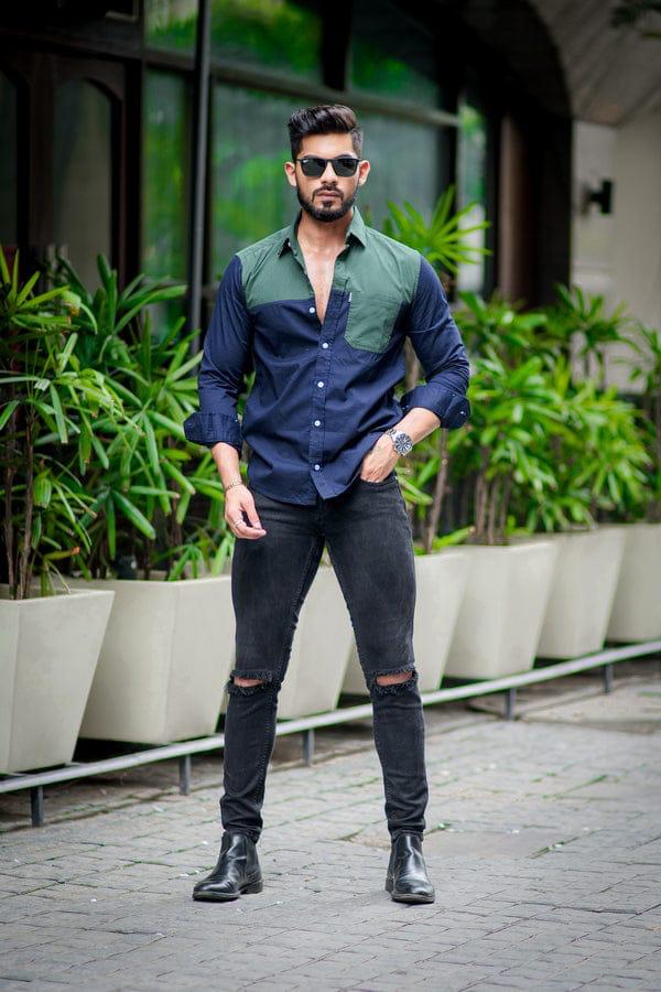 Calvin Designer Shirt