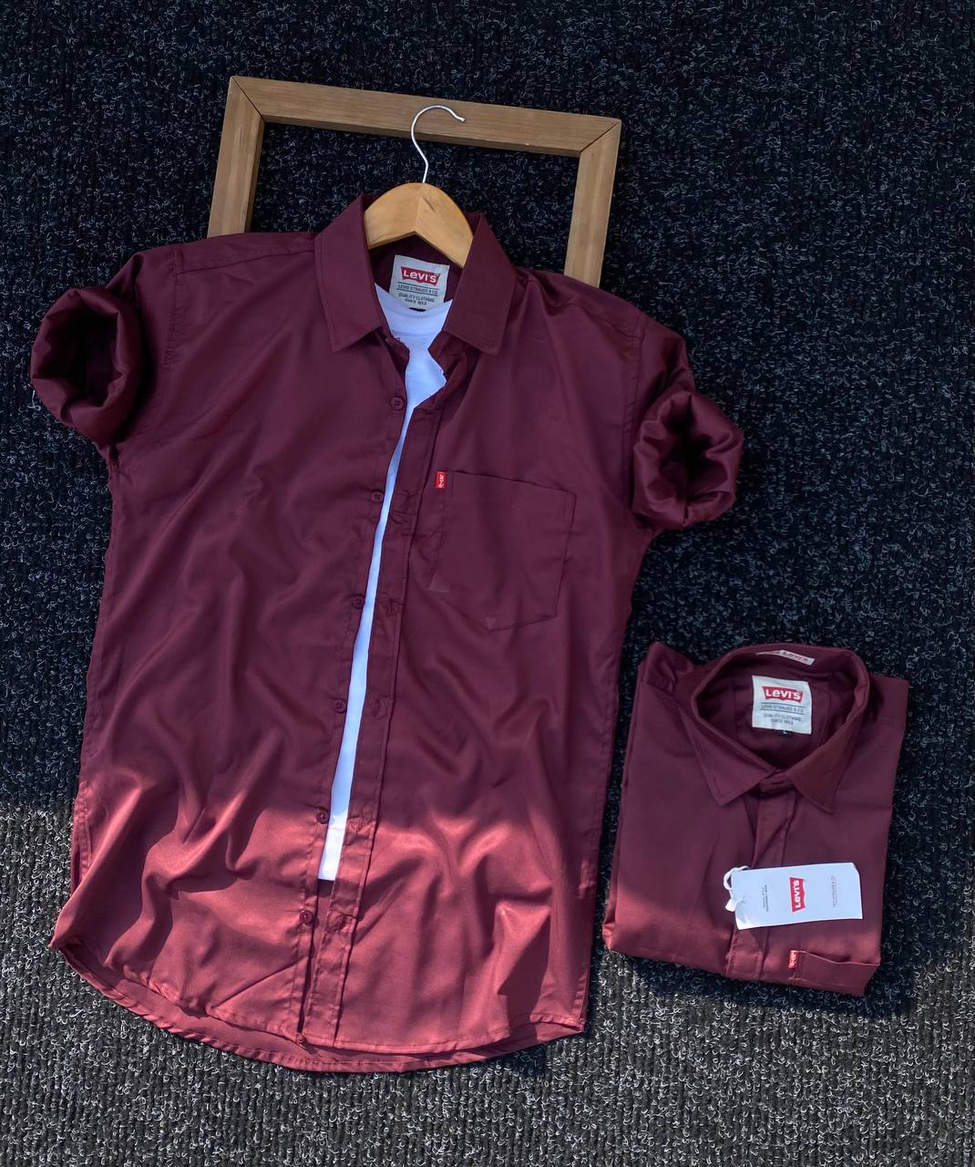 Levi Plain Shirt