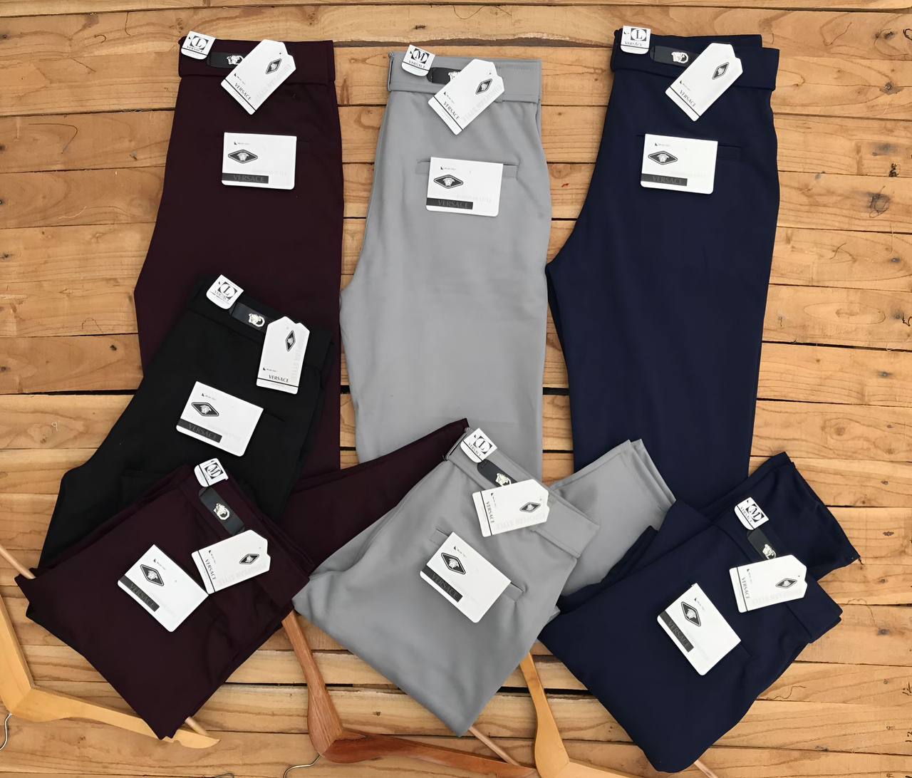 Branded Cotton Pent