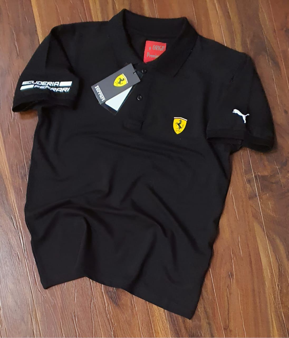 Puma Half Sleeve Cotton Matty