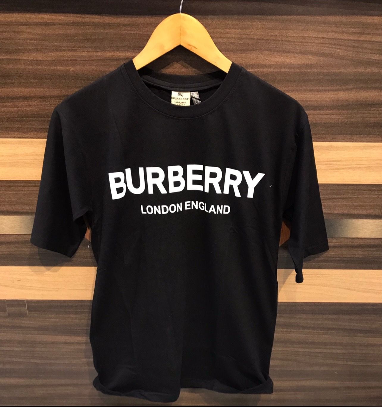 Burberry Drop Shoulder Tshirt