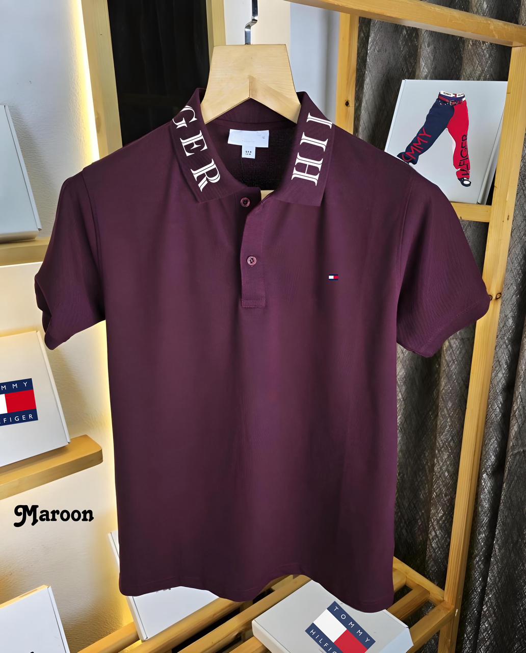 Tommy Hilfiger Half Sleeve Cotton Matty