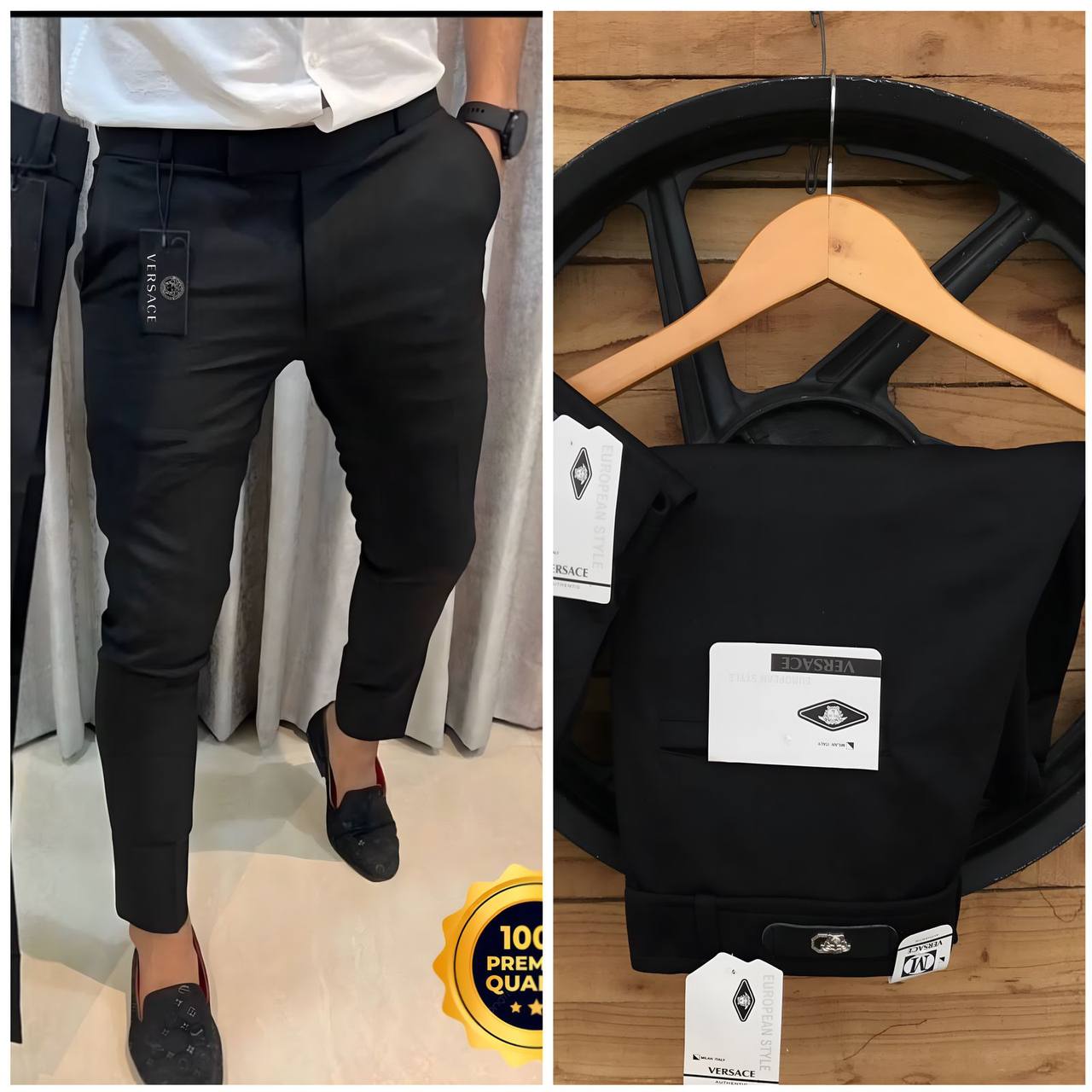 Branded Cotton Pent
