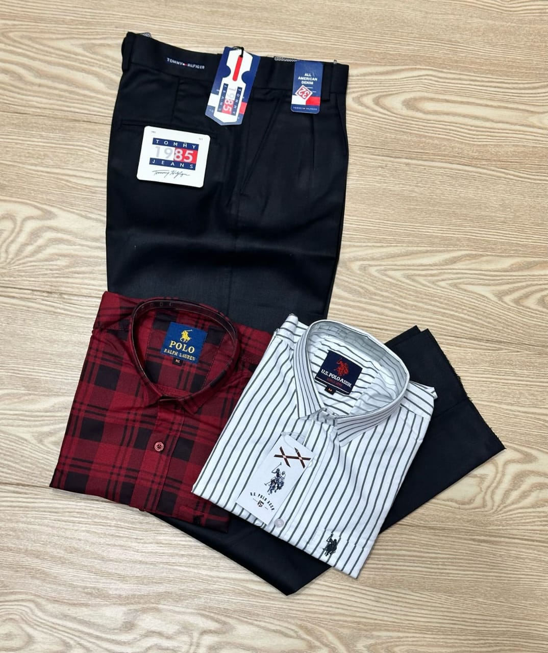 Branded COMBO 2 shirt With 1 Pent Free