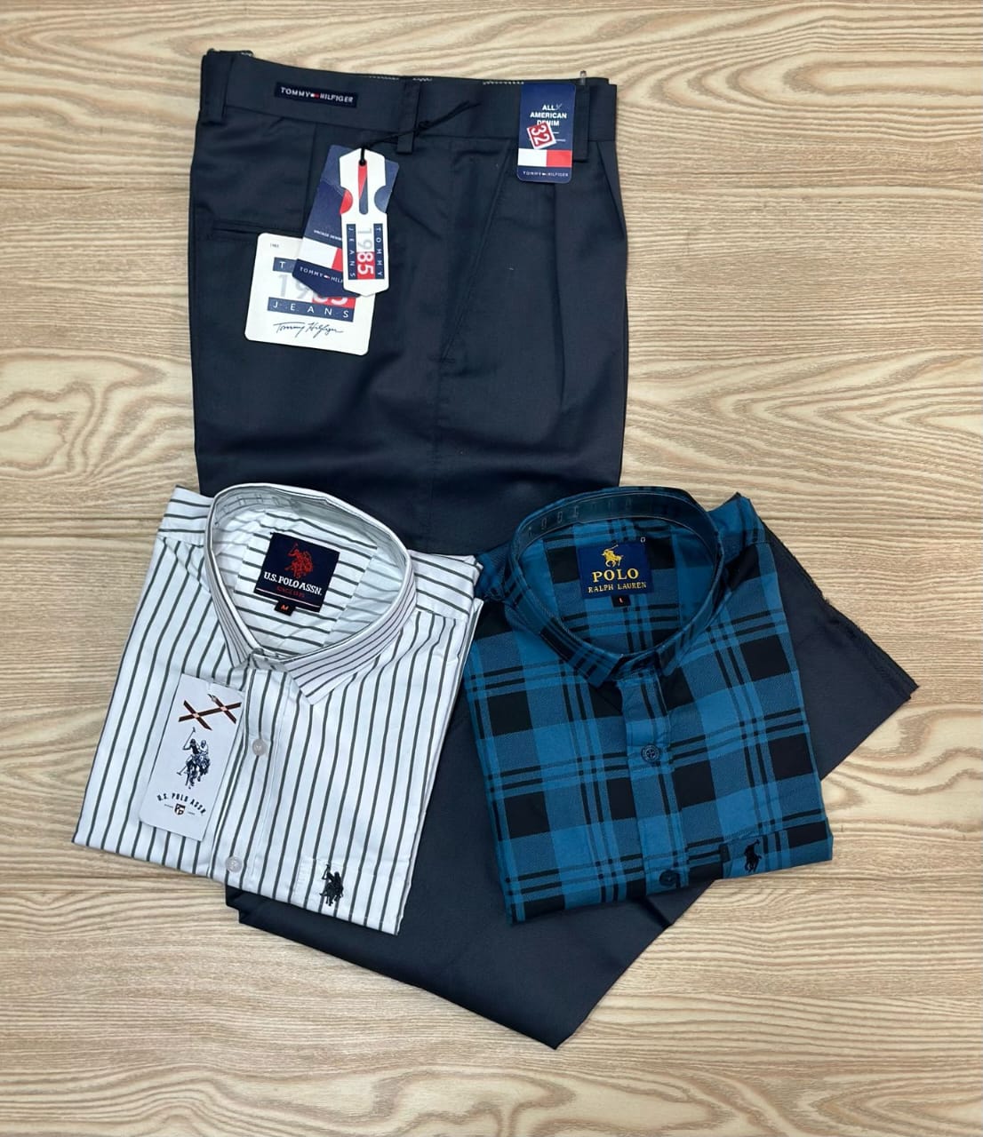 Branded COMBO 2 shirt With 1 Pent Free