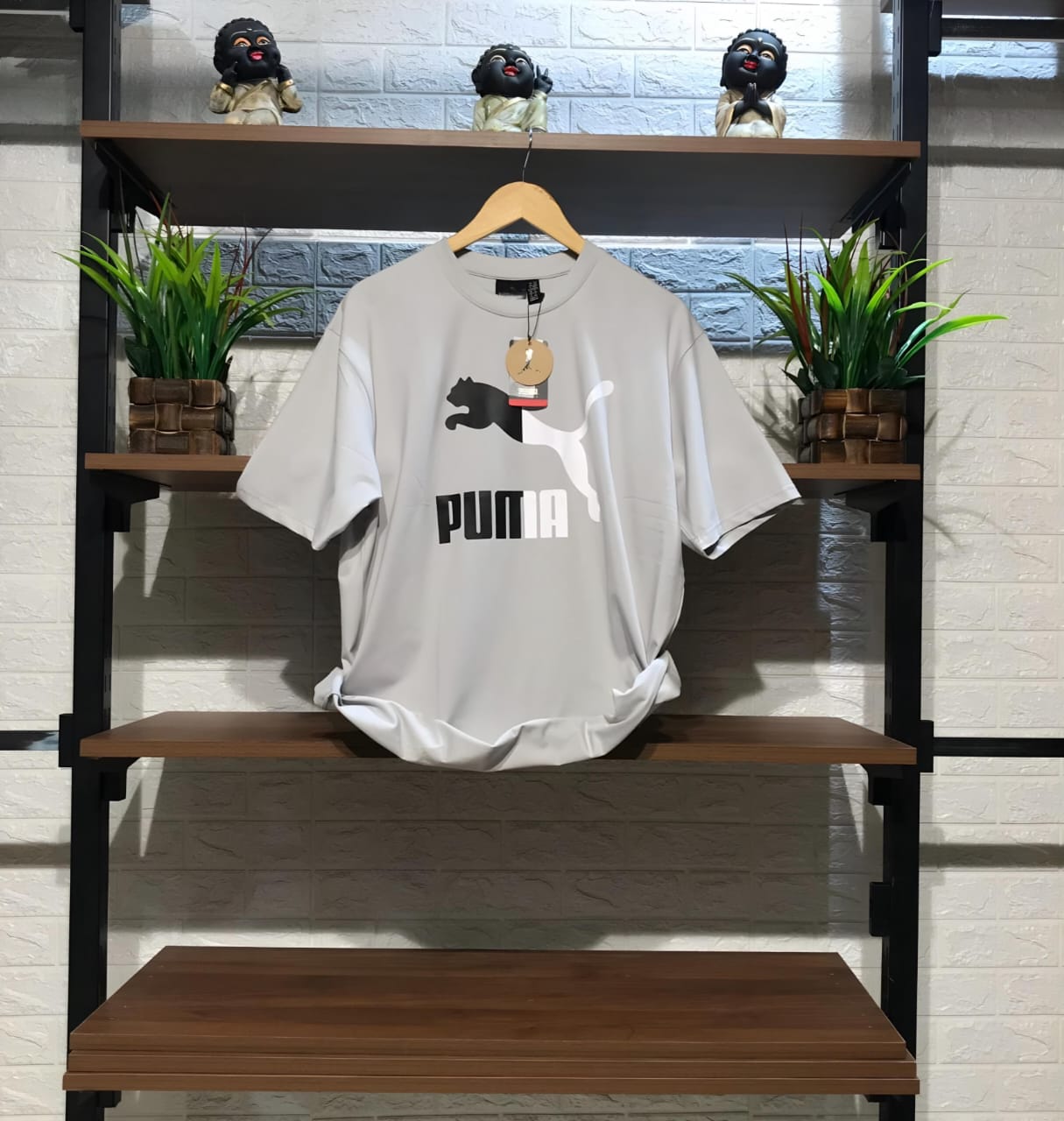 Puma Round Neck Drop Shoulder Tshirt