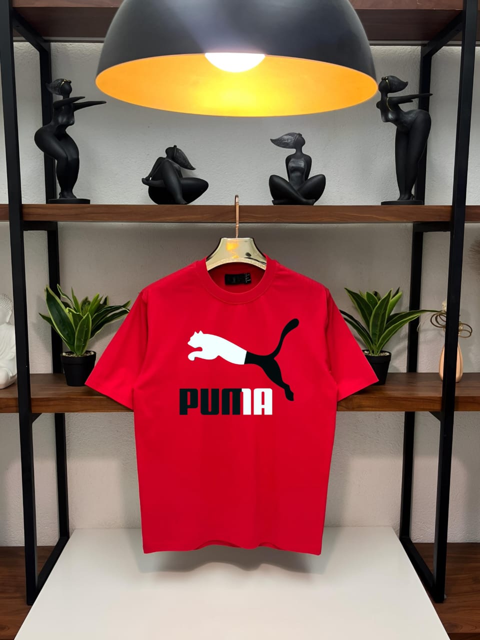 Puma Round Neck Drop Shoulder Tshirt