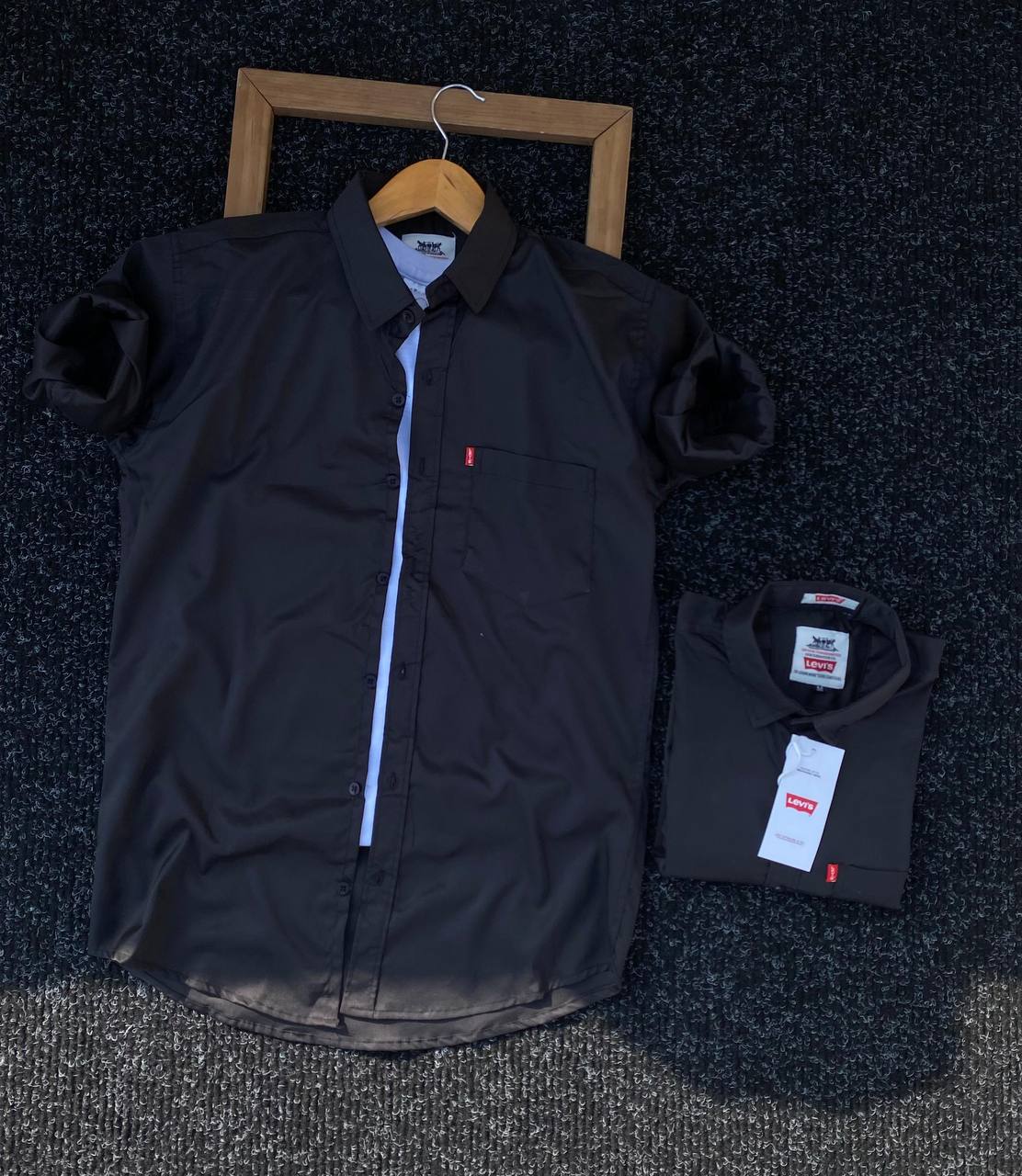 Levi Plain Shirt