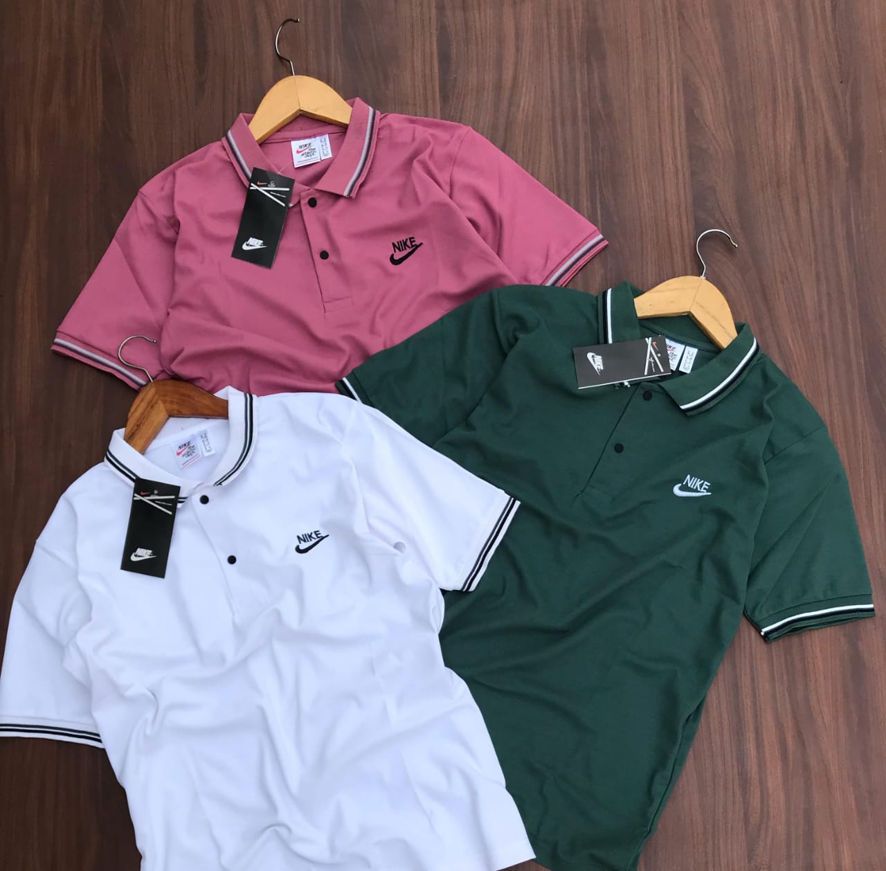 Nike High Quality Colar Tshirt