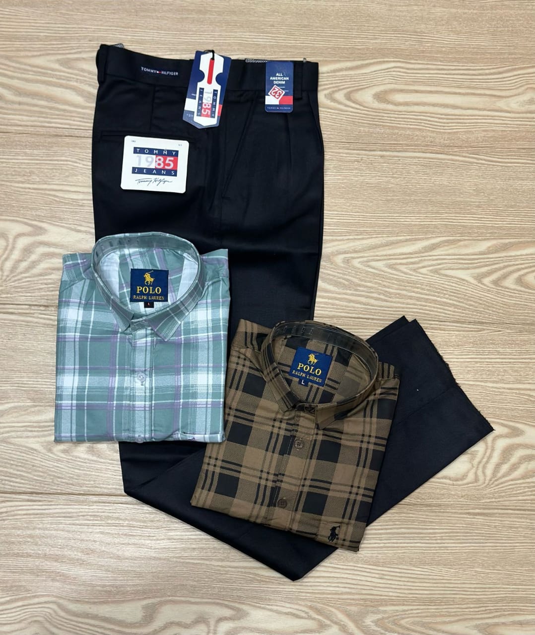 Branded COMBO 2 shirt With 1 Pent Free