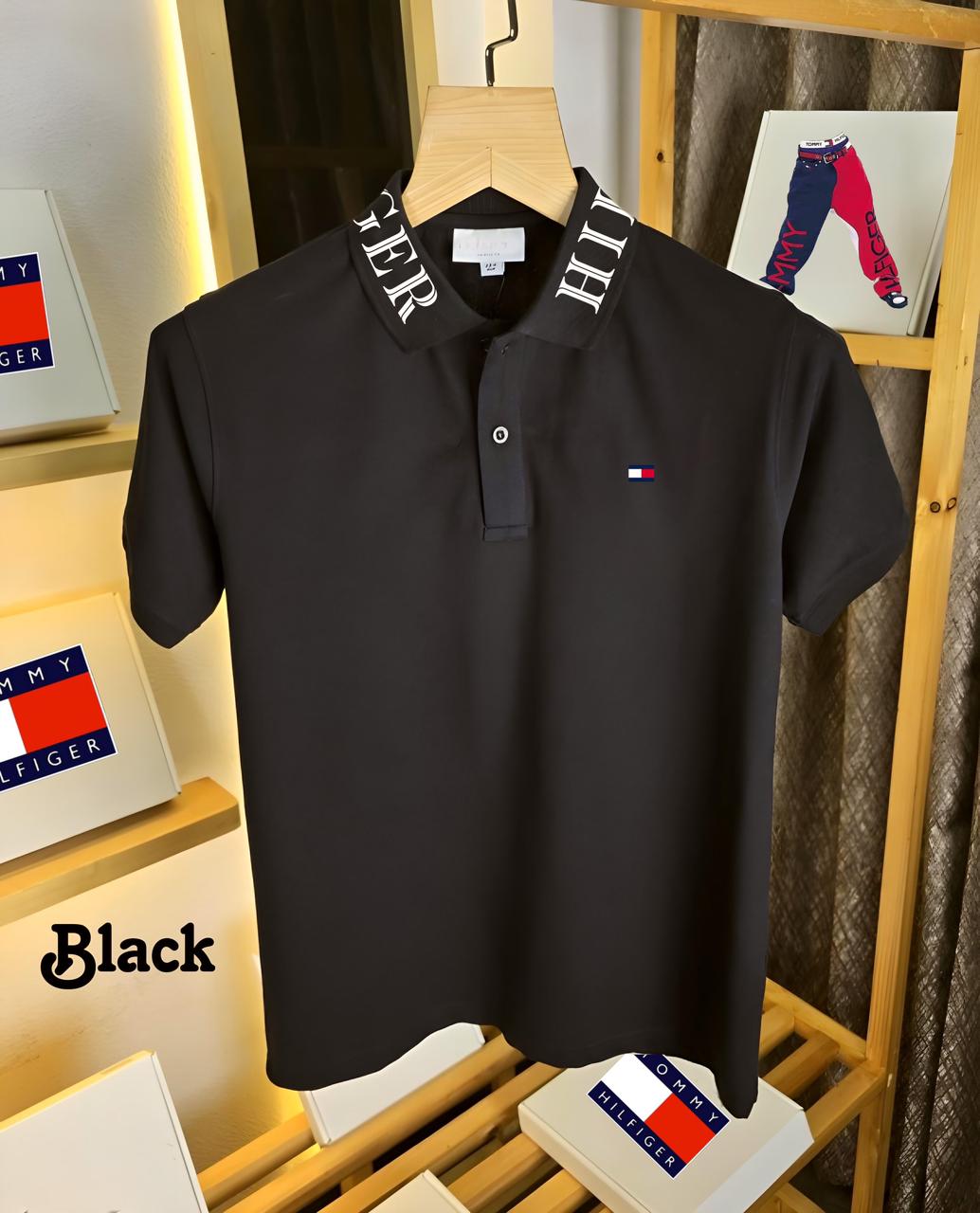 Tommy Hilfiger Half Sleeve Cotton Matty