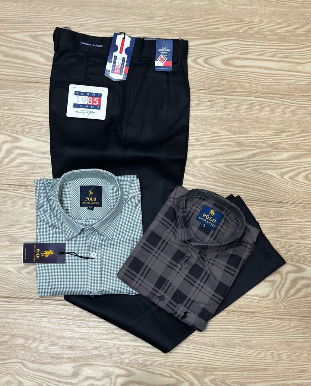 Branded COMBO 2 shirt With 1 Pent Free