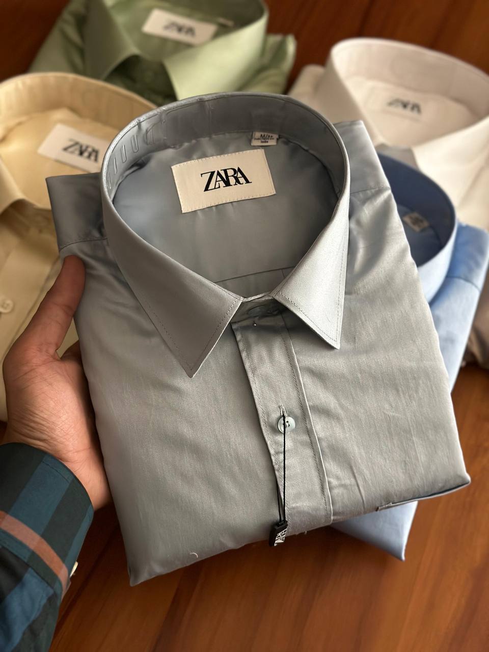 Zara Man Party Ware Shirt