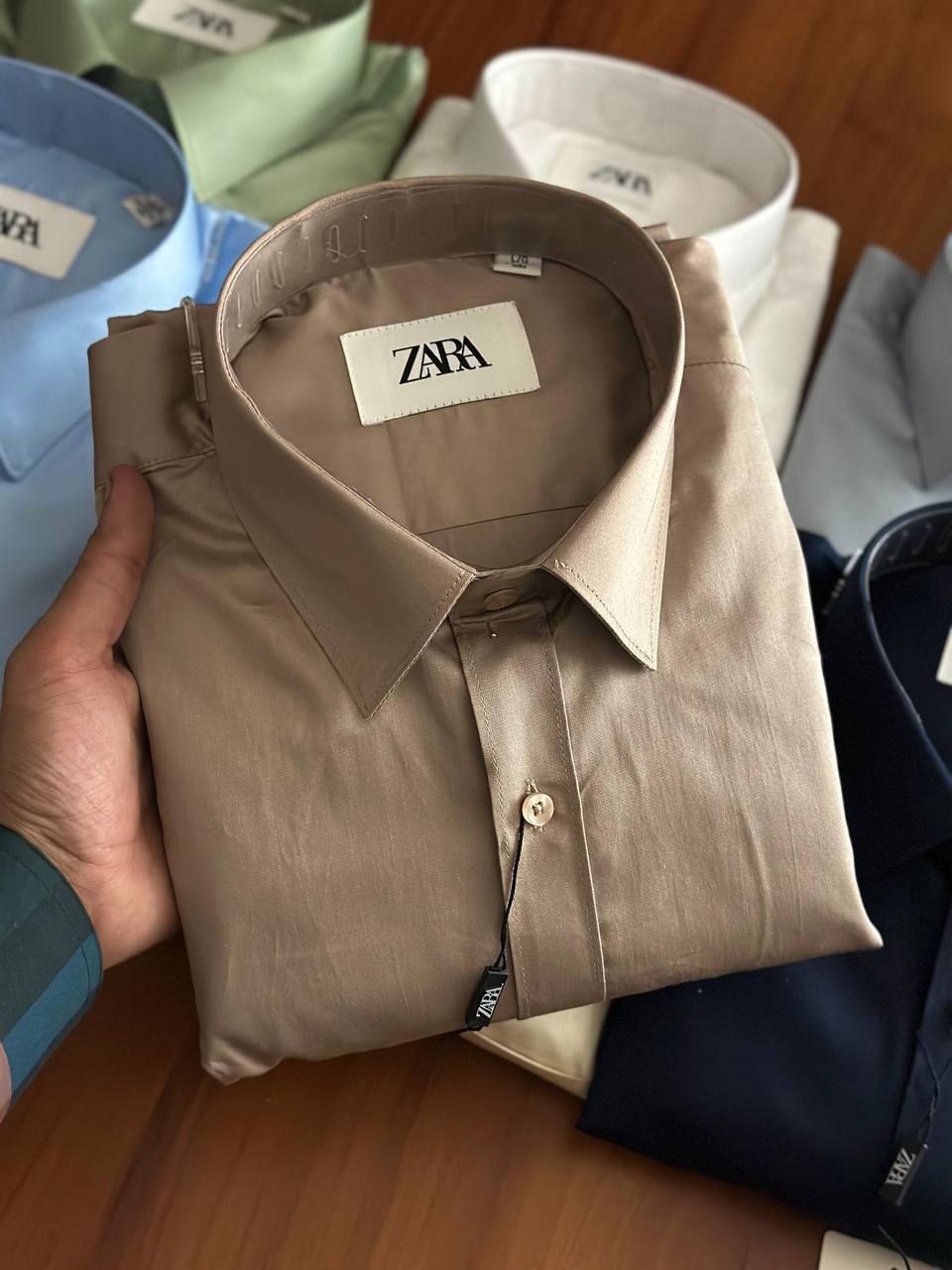 Zara Man Party Ware Shirt