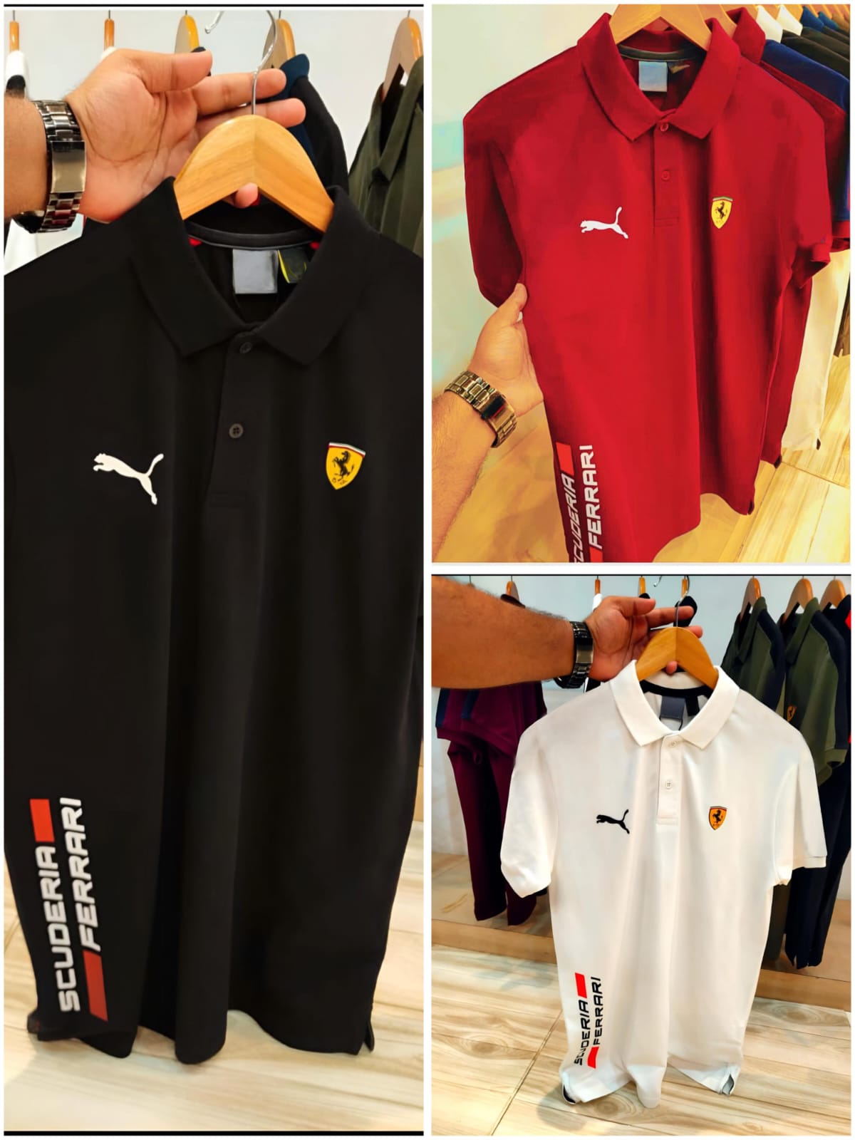 Pumma Ferari Cotton T-Shirt